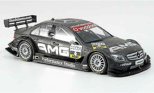 Mercedes Classe C DTM 1/43 Minichamps No.6 AMG Performance Studio 2007 modelauto