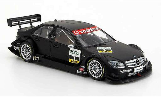 Mercedes Classe C AMG 1/43 Minichamps Test Car Oschersleben 2007 modelauto
