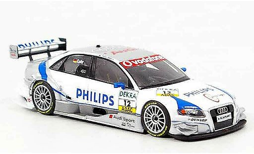 Audi A4 dtm 1/43 Minichamps Philips Luhr 2007 modelauto