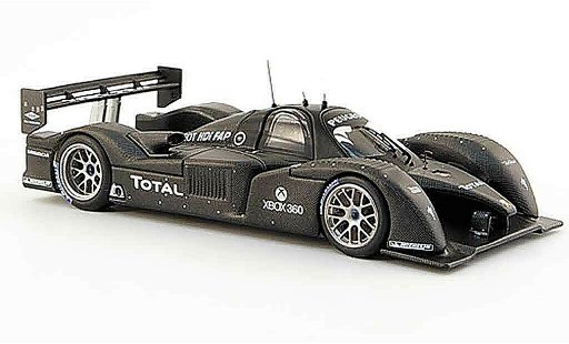 Peugeot 908 2007 1/43 IXO v12 hdi test car paul ricard modelauto