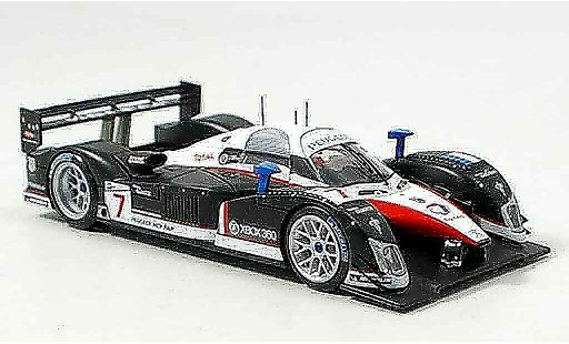 Peugeot 908 2007 1/43 IXO v12 hdi no.7 gene winnaar monza modelauto