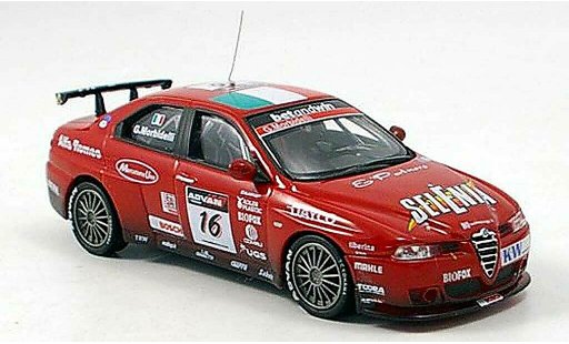 Alfa Romeo 156 gta 1/43 M4 WTCC No.16 Morbidelli WTCC 2006 modelauto