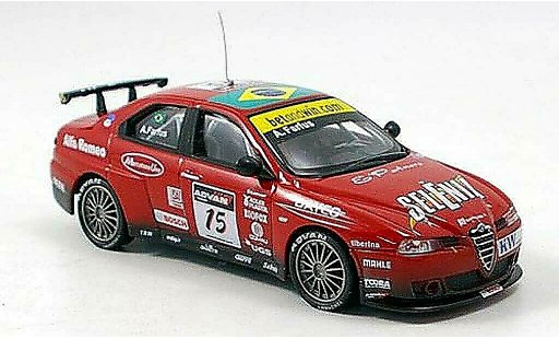 Alfa Romeo 156 gta 1/43 M4 WTCC No.15 Farfus modelauto