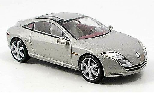 Renault Fluence Concept 1/43 Norev grijs beige modelauto