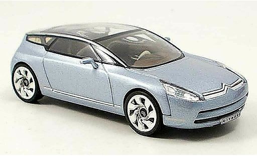 Citroen C Airdream 1/43 Norev grijs metallicblauw concept modelauto