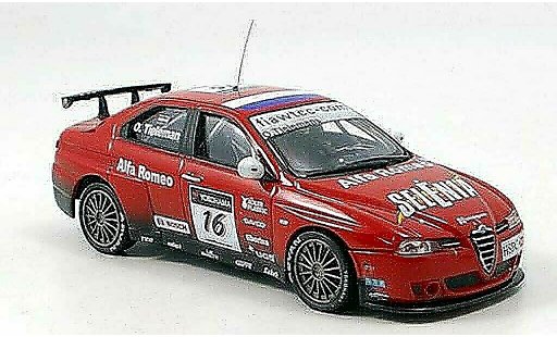 Alfa Romeo 156 gta 1/43 M4 WTCC No. 16 O.Tielemans WTCC 2007 modelauto
