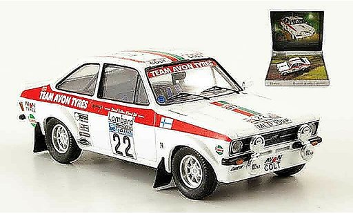 Ford Escort Berlina 1/43 Trofeu British Rally Legends RAC Rally 1976 modelauto