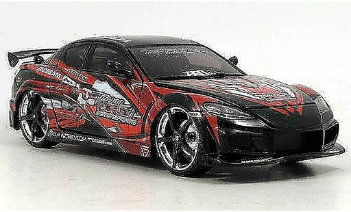 Mazda RX8 Base 1/18 Norev team norev tuning 2007 modelauto