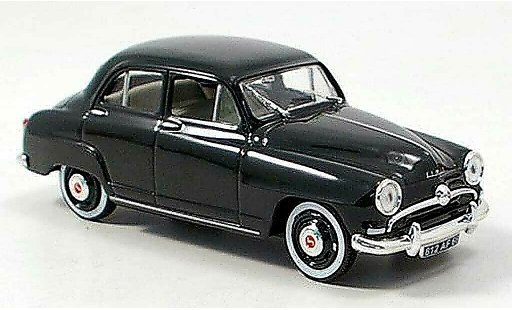 Simca Aronde Base 1/43 Norev groen 1954 modelauto