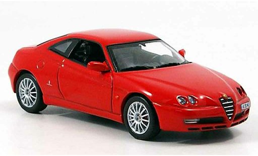 Alfa Romeo GTV v6 3.2 1/43 Norev V rood 2003 modelauto