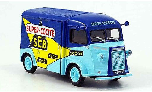 Citroen Type HY Fourgonnette 1/43 Norev lieferwagen seb 1961 modelauto