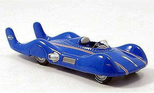 Renault Etoile Filante Base 1/43 Norev blauw 1950 modelauto