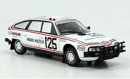 Citroen CX GTI 1/43 Norev 2400 rallye dakar 1981 modelauto