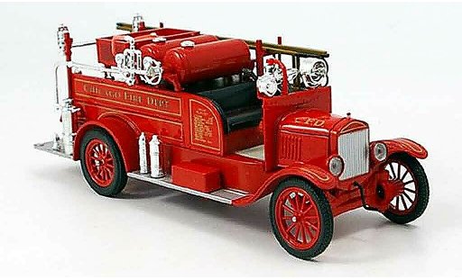 Ford Model T Pompiers 1/50 Signature pompier (ca 1:35 1:50) 1926 modelauto