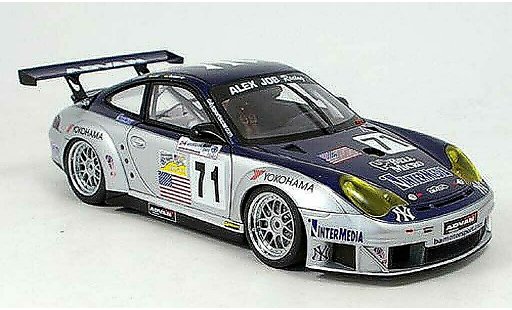 Porsche 911 GT3 RSR 1/18 Autoart no.71 alms 2005 modelauto