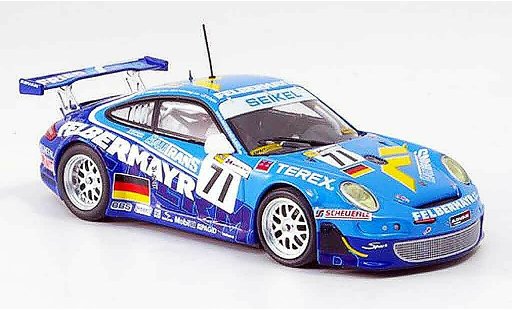 Porsche 911 GT3 RSR 1/43 Minichamps 2007 Seikel Motorsport Le Mans modelauto