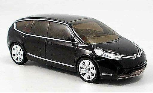Citroen C Airlounge 1/43 Norev zwart concept modelauto