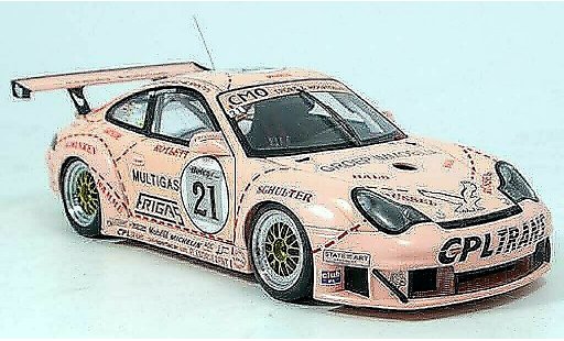 Porsche 911 GT3 RSR 1/18 Autoart zolder 2006 modelauto