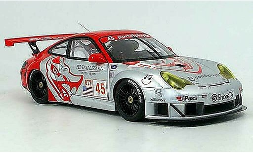 Porsche 911 GT3 RSR 1/18 Autoart flying lizard no.45 modelauto