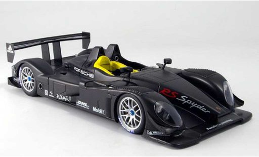 Porsche RS Spyder 1/18 Autoart carbon fiber livery le mans 2007 modelauto