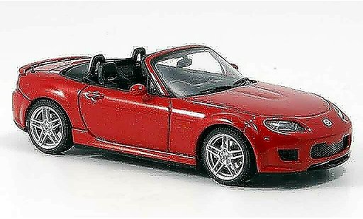 Mazda MX5 2006 1/43 Autoart MX 5 rood RHD modelauto
