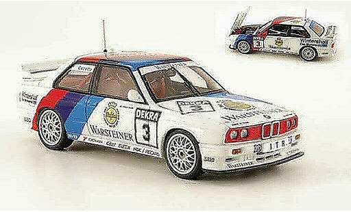Bmw M3 dtm 1/43 Autoart E30 No.3 J.Cecotto 1991 modelauto