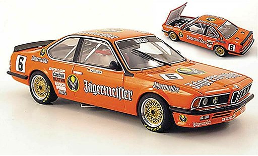 Bmw 635 CSi 1/43 Autoart Gruppe A No.6 Jagermeister H.-J.stuk 1984 modelauto