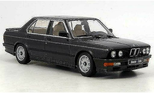 Bmw 535 berline 1/18 Autoart M i zwart 1985 modelauto