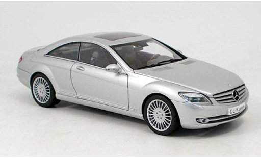 Mercedes Classe CL Base 1/18 Autoart (c 216) grijs 2006 modelauto