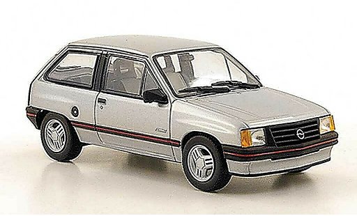 Opel Corsa A Base 1/43 Minichamps A grijs 1984 modelauto