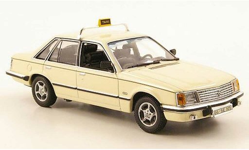 Opel Senator A1 1/43 Minichamps A Taxi 1980 modelauto