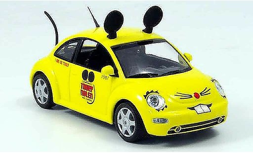 Volkswagen New Beetle Base 1/43 Minichamps truly nolen pest control modelauto