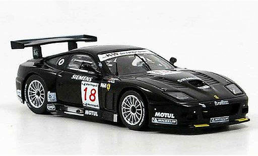 Ferrari 575 M 1/43 IXO no.18 monza fia gt 2004 modelauto