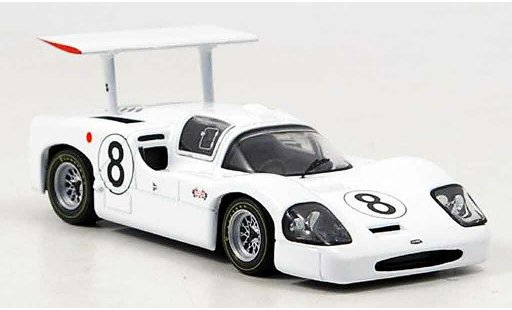 Chaparral 2F course 1/43 IXO No.8 Jennings Johnson Le Mans 1967 modelauto