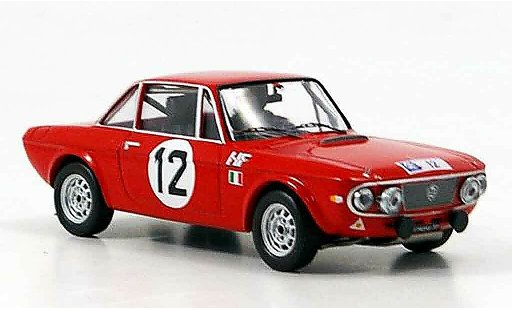 Lancia Fulvia Rallye 1/43 IXO Rally no.12 kallstrom haggbon rac 1969 modelauto