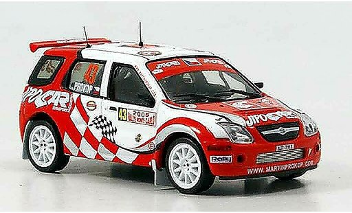 Suzuki Ignis S1600 1/43 IXO No.43 JipoCar Rally Monte Carlo 2005 modelauto