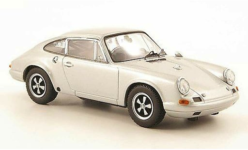 Porsche 911 R 1/43 Kyosho R grijs 1967 modelauto