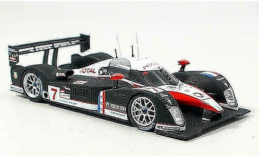 Peugeot 908 2007 1/43 Spark hdi fap no.7 le mans modelauto
