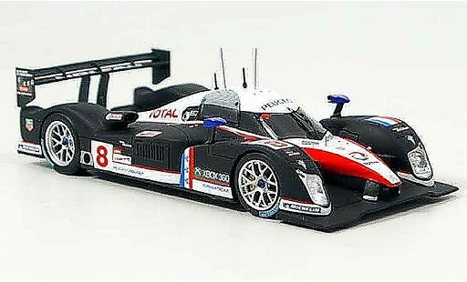 Peugeot 908 2007 1/43 Spark hdi fap no.8 le mans modelauto