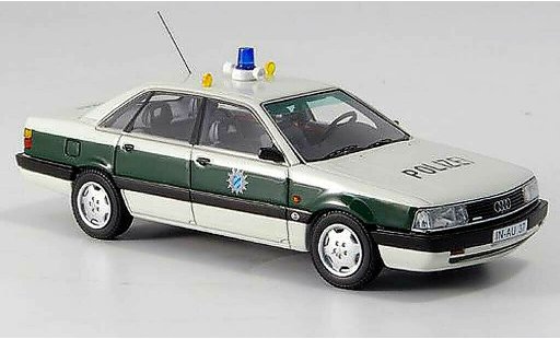 Audi 200 police 1/43 Neo politie Baviere modelauto