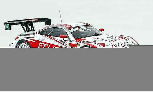 Lexus SC 430 1/43 Ebbro SGT 500 No.25 2007 modelauto