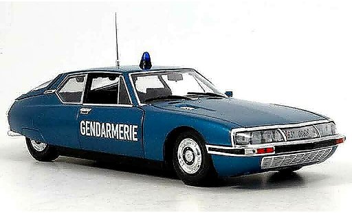 Citroen SM police 1/18 Norev gendarmerie politie frankreich 1974 modelauto