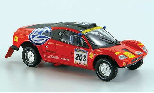 Volkswagen Tarek Base 1/43 Norev No.203 Rally Dakar 2003 modelauto