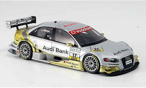 Audi A4 dtm 1/43 Minichamps Werner Sport Team 2007 modelauto