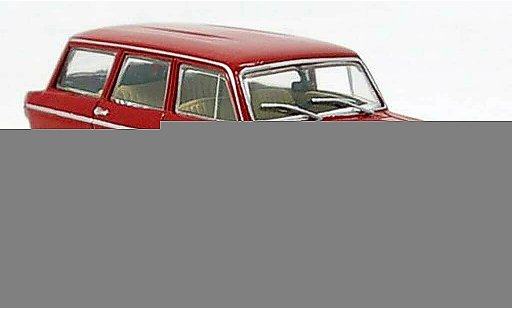 Fiat 1100 Familiare 1/43 Starline R rood 1966 modelauto