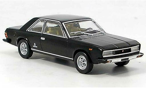 Fiat 130 Coupe 1/43 Starline zwart 1971 modelauto