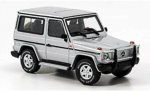 Mercedes Classe G SWB 1/43 Autoart grijs metallic 3turer modelauto