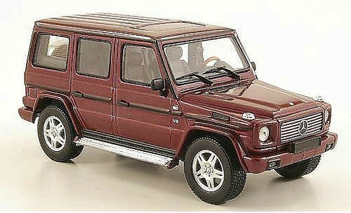 Mercedes Classe G LWB 1/43 Autoart rood / 5-portes modelauto
