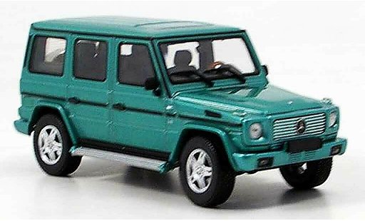 Mercedes Classe G LWB 1/43 Autoart groen modelauto