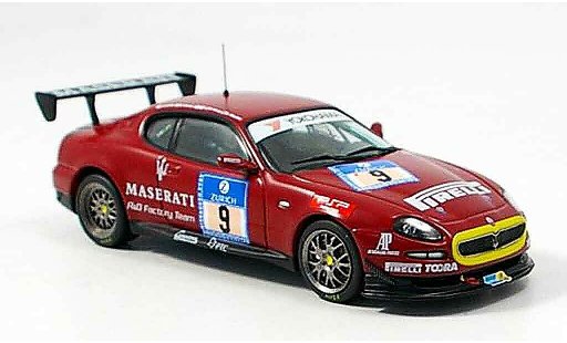 Maserati Grandsport Base 1/43 IXO trofeo no.9 nurburgring 2006 modelauto